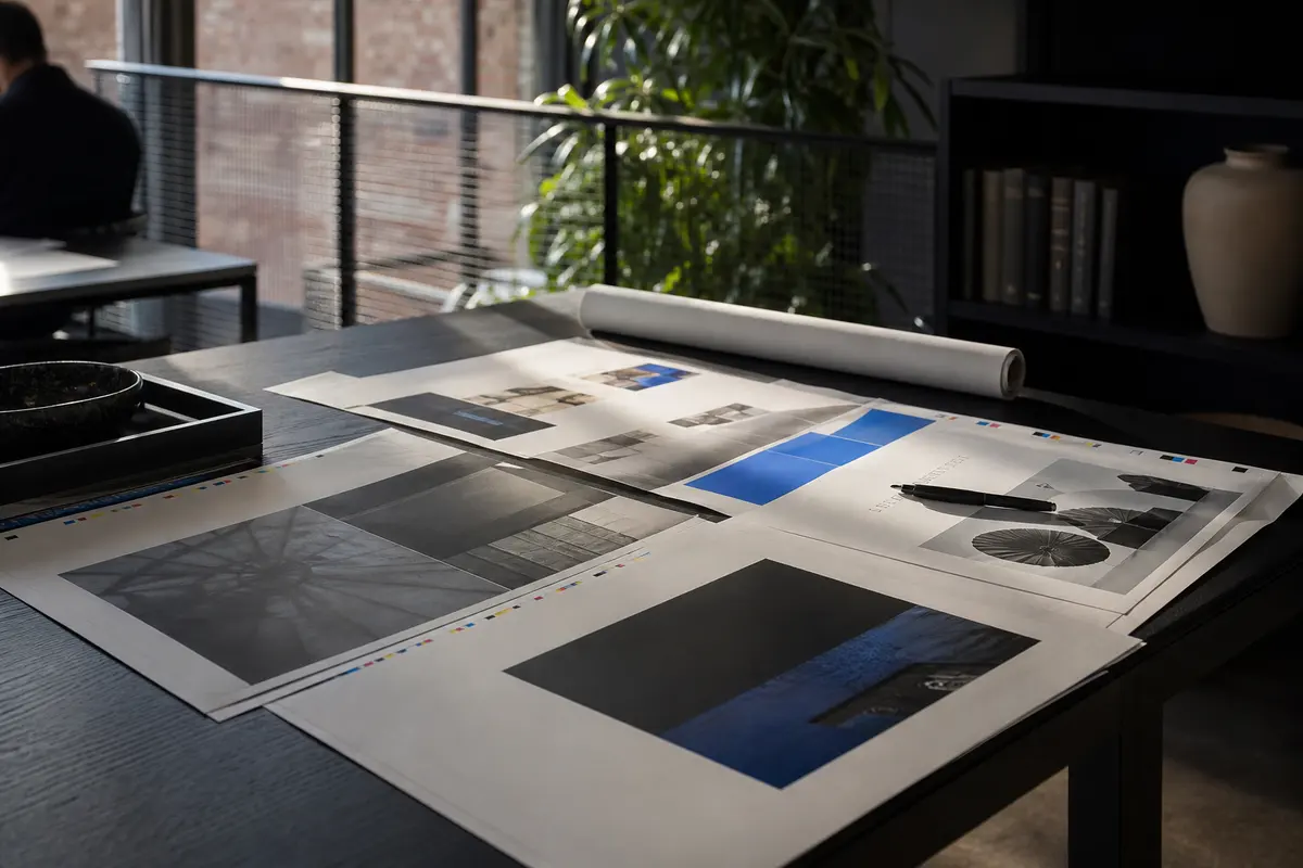 Editorial marketing planning scene for Newark, New Jersey