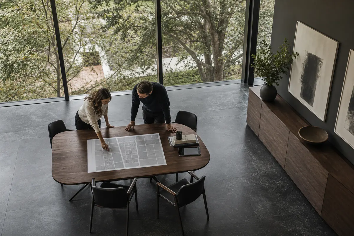 Editorial marketing planning scene for Legal News in New Milford, New Jersey