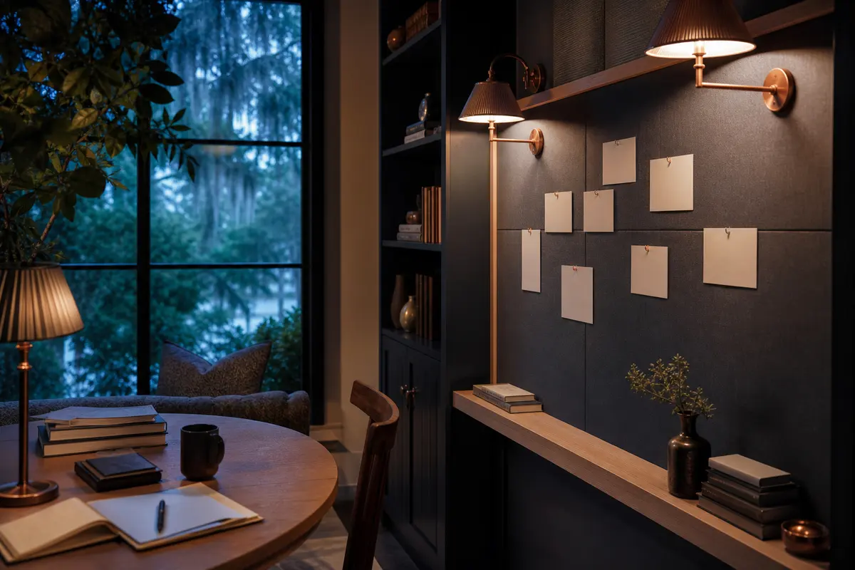 Editorial marketing planning scene for New Providence, New Jersey