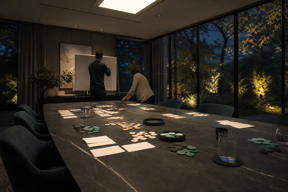 Editorial platform planning scene for Custom Software in North Caldwell, New Jersey