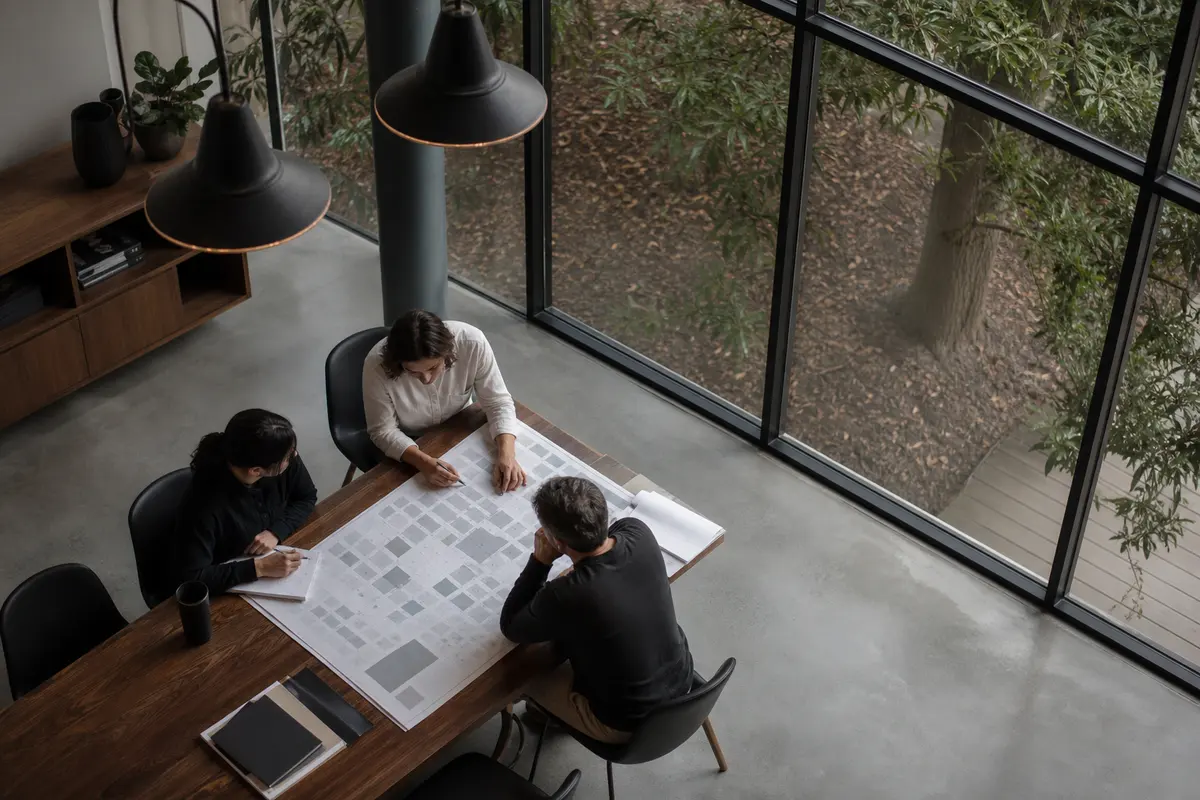 Editorial marketing planning scene for Reputation & Reviews in North Plainfield, New Jersey