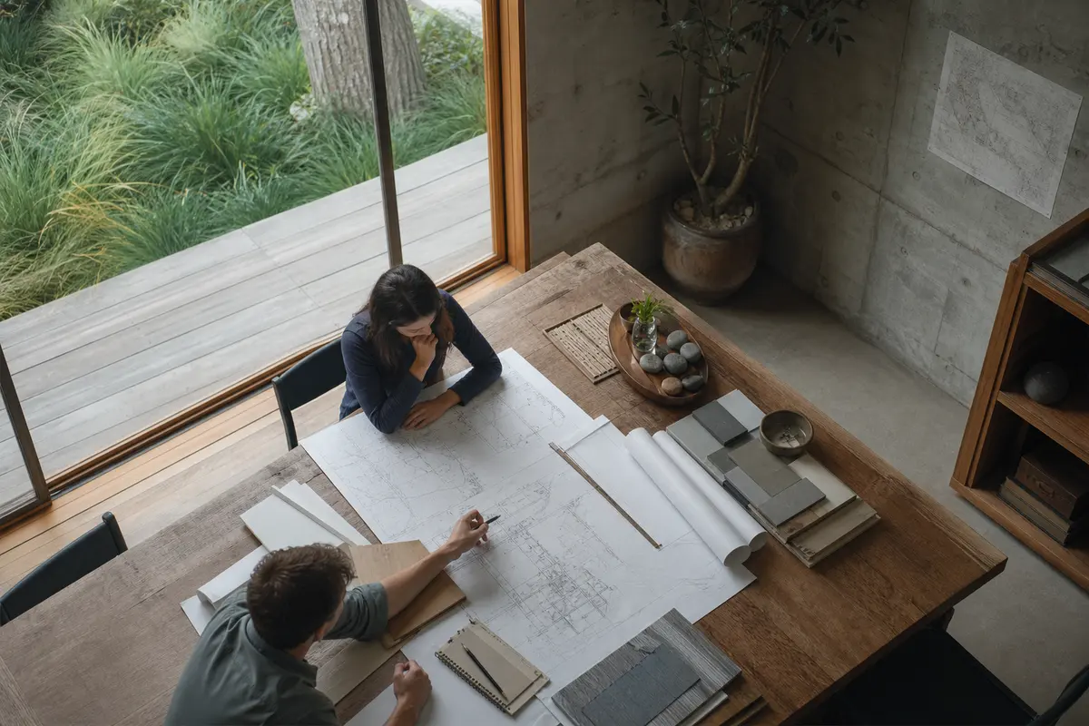 Editorial platform planning scene for Custom Software in Ocean Acres, New Jersey