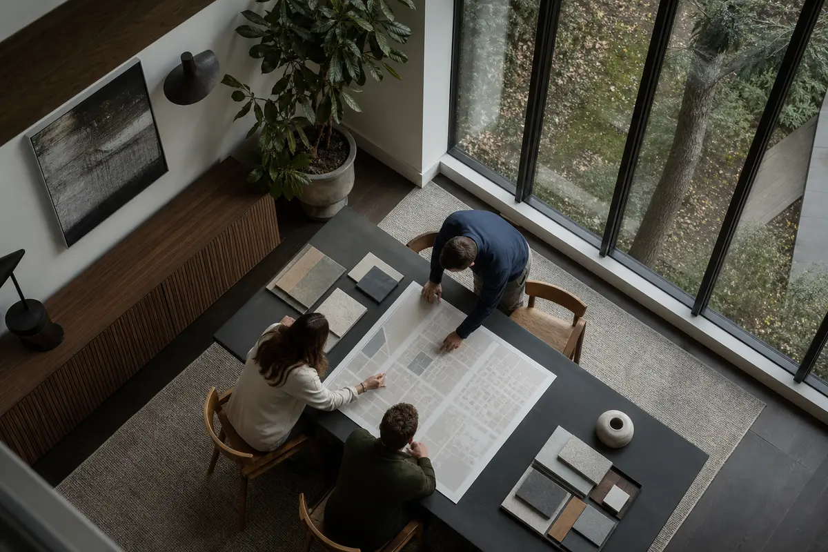 Editorial marketing planning scene for Legal News in Oceanport, New Jersey