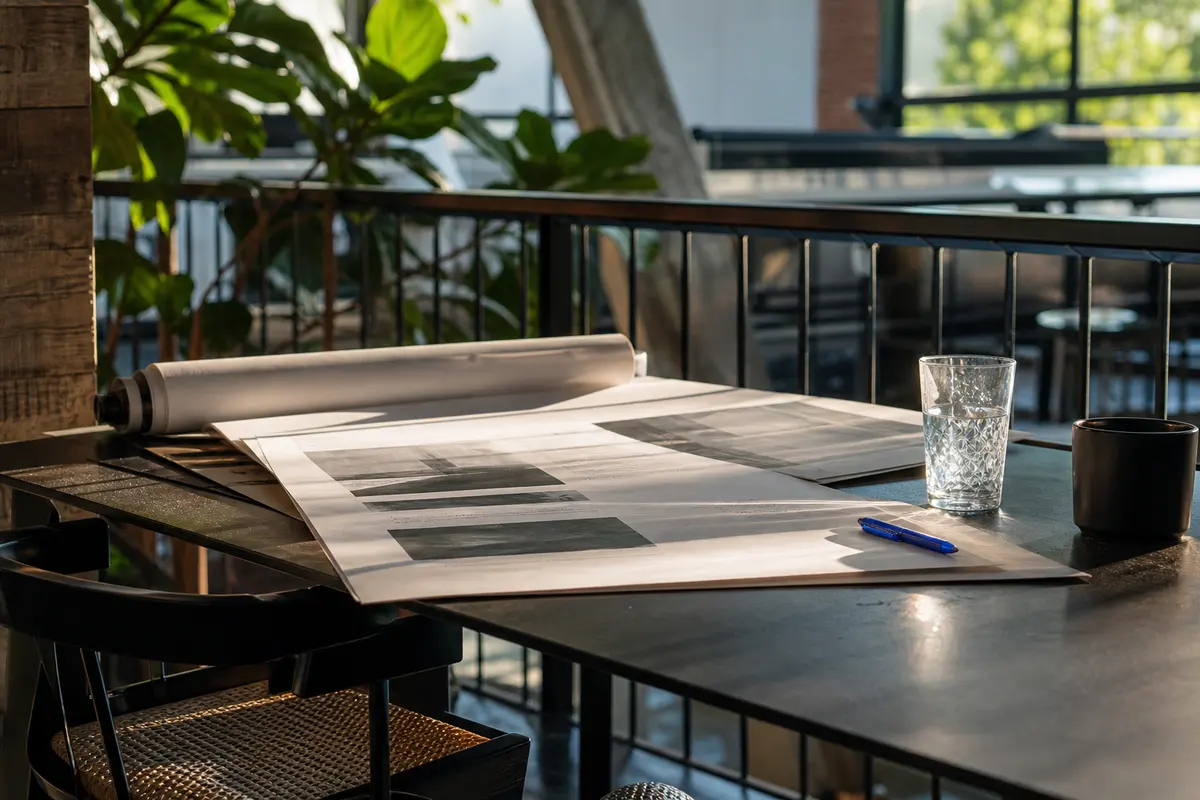 Editorial marketing planning scene for Legal News in Old Bridge, New Jersey
