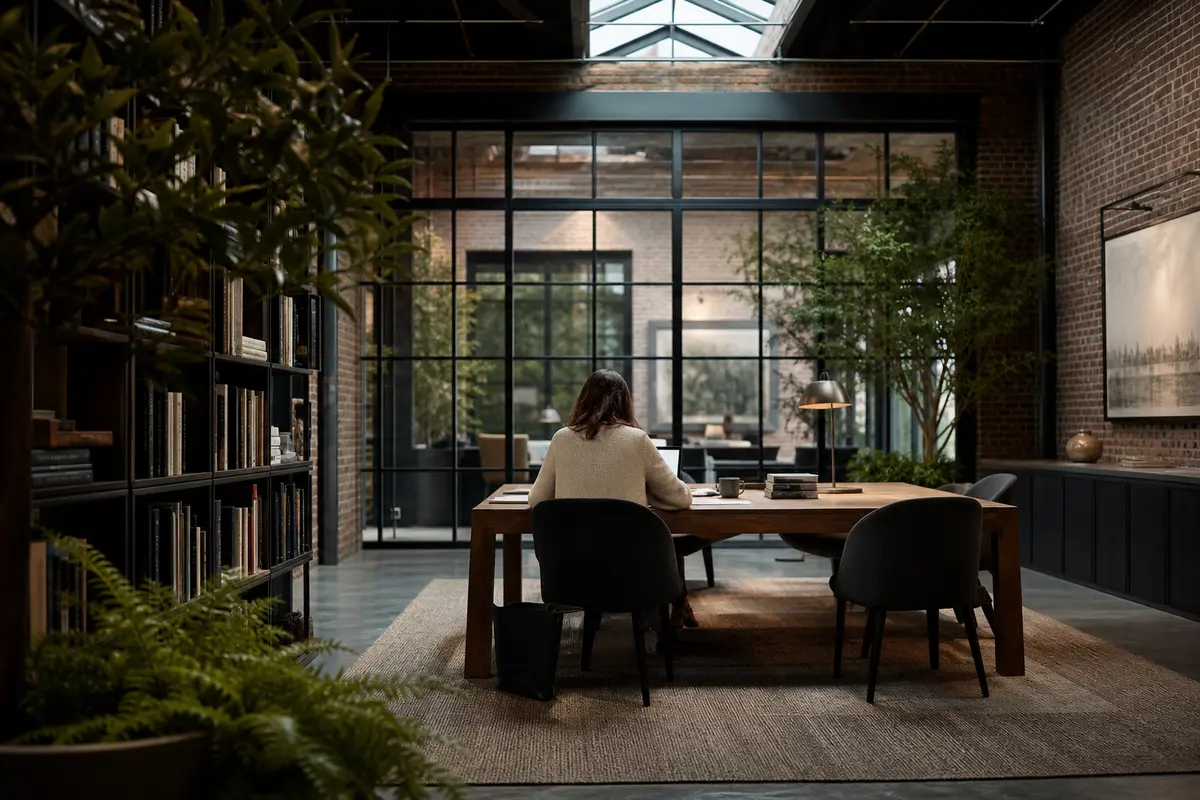 Editorial marketing planning scene for Legal News in Oradell, New Jersey