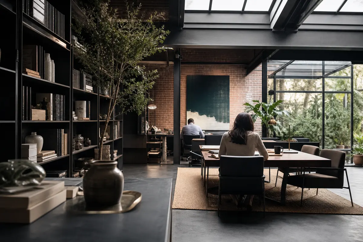 Editorial marketing planning scene for Programmatic SEO in Park Ridge, New Jersey
