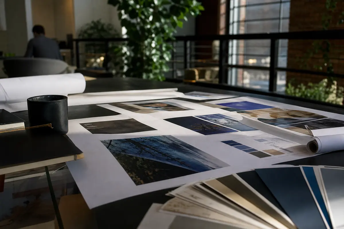 Editorial marketing planning scene for Passaic, New Jersey
