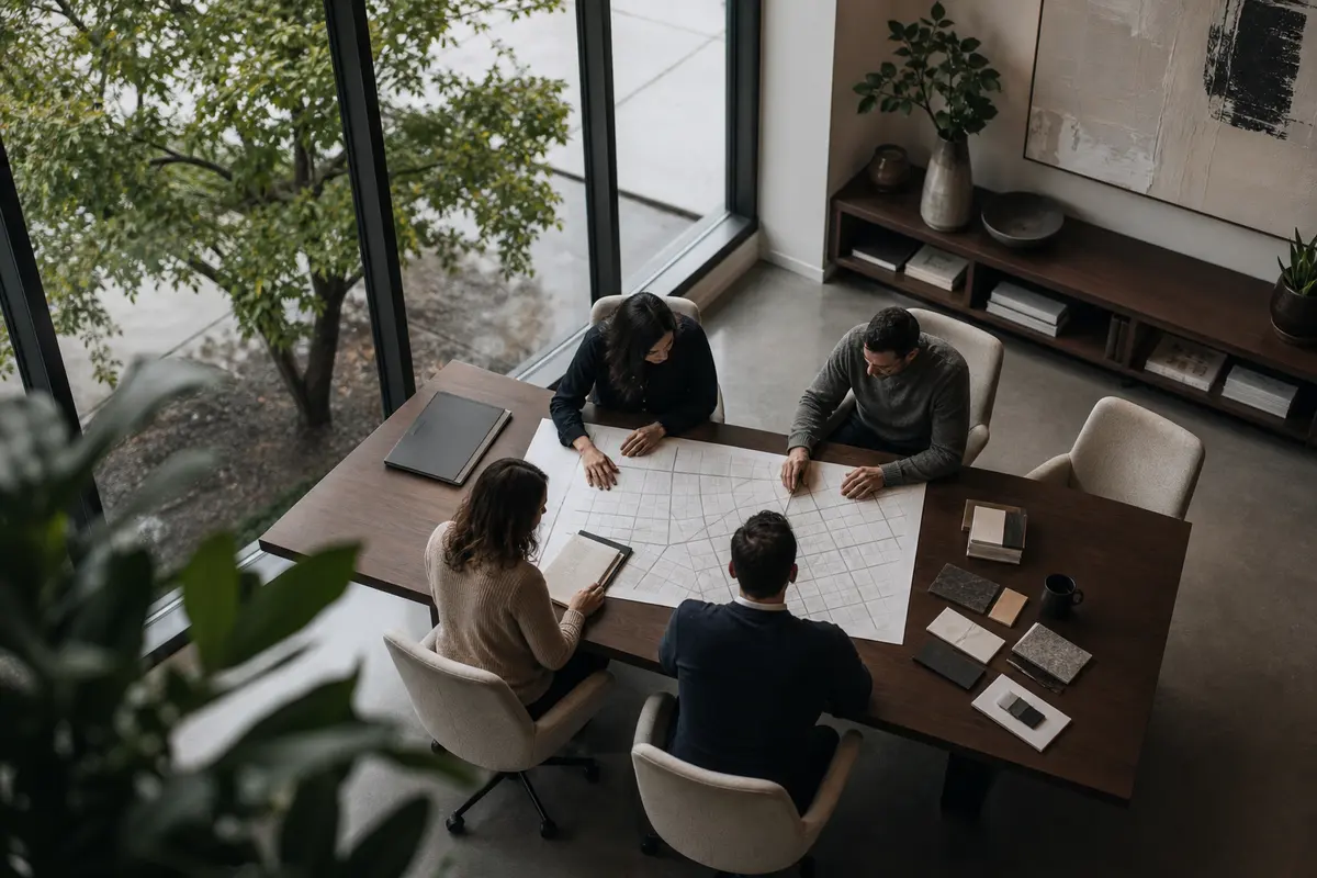 Editorial marketing planning scene for Perth Amboy, New Jersey