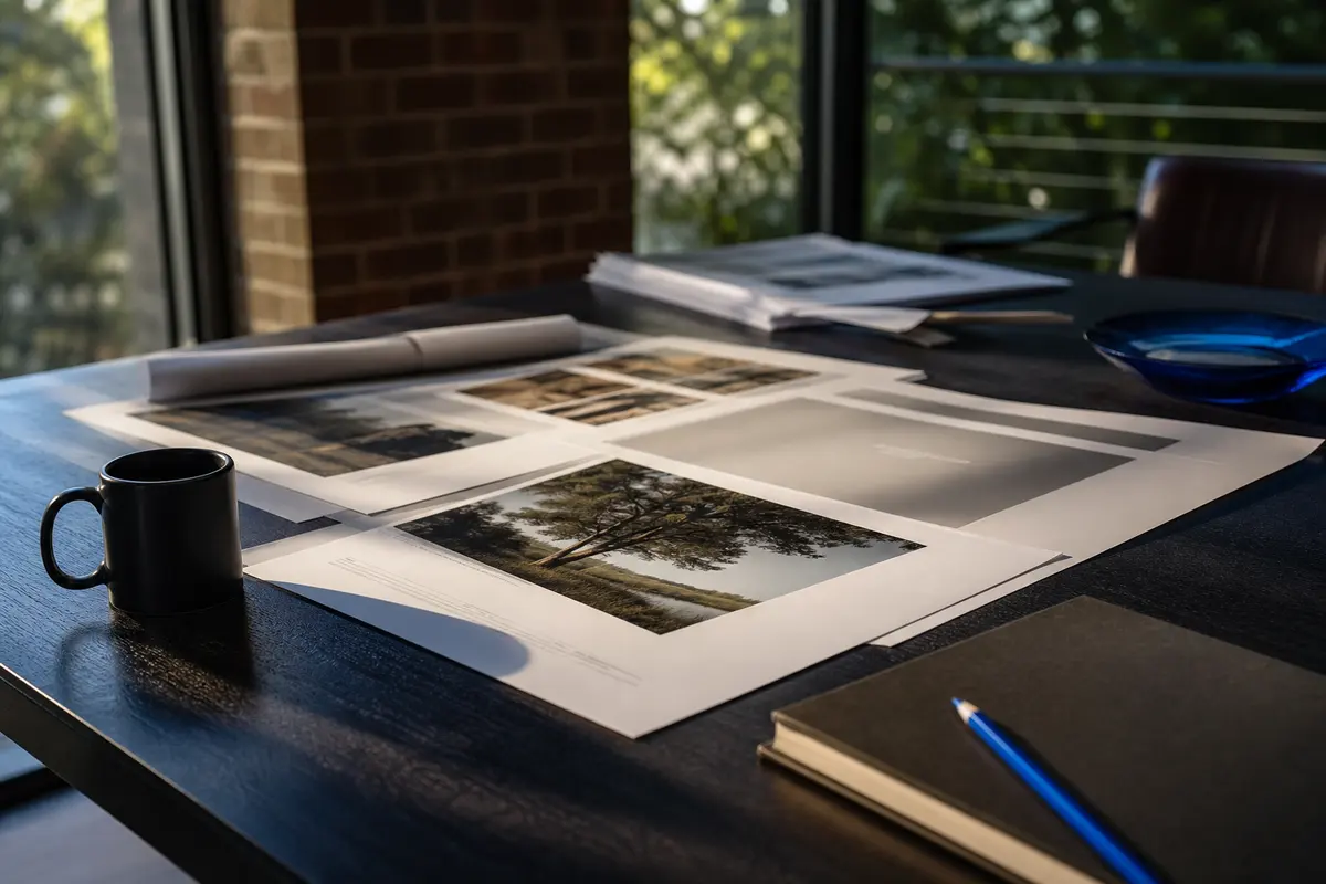 Editorial marketing planning scene for Legal News in Pine Brook, New Jersey