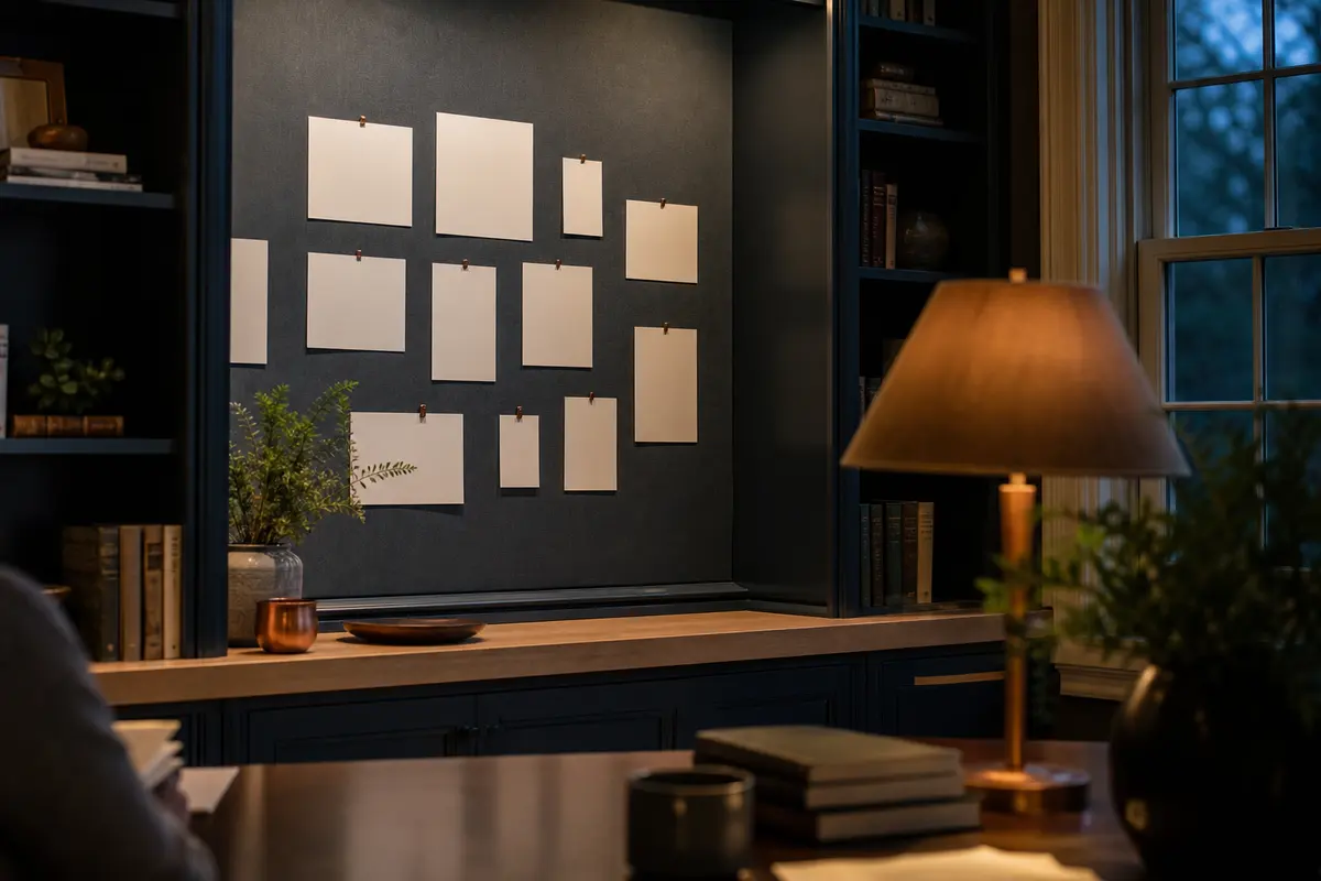 Editorial marketing planning scene for Legal News in Pitman, New Jersey