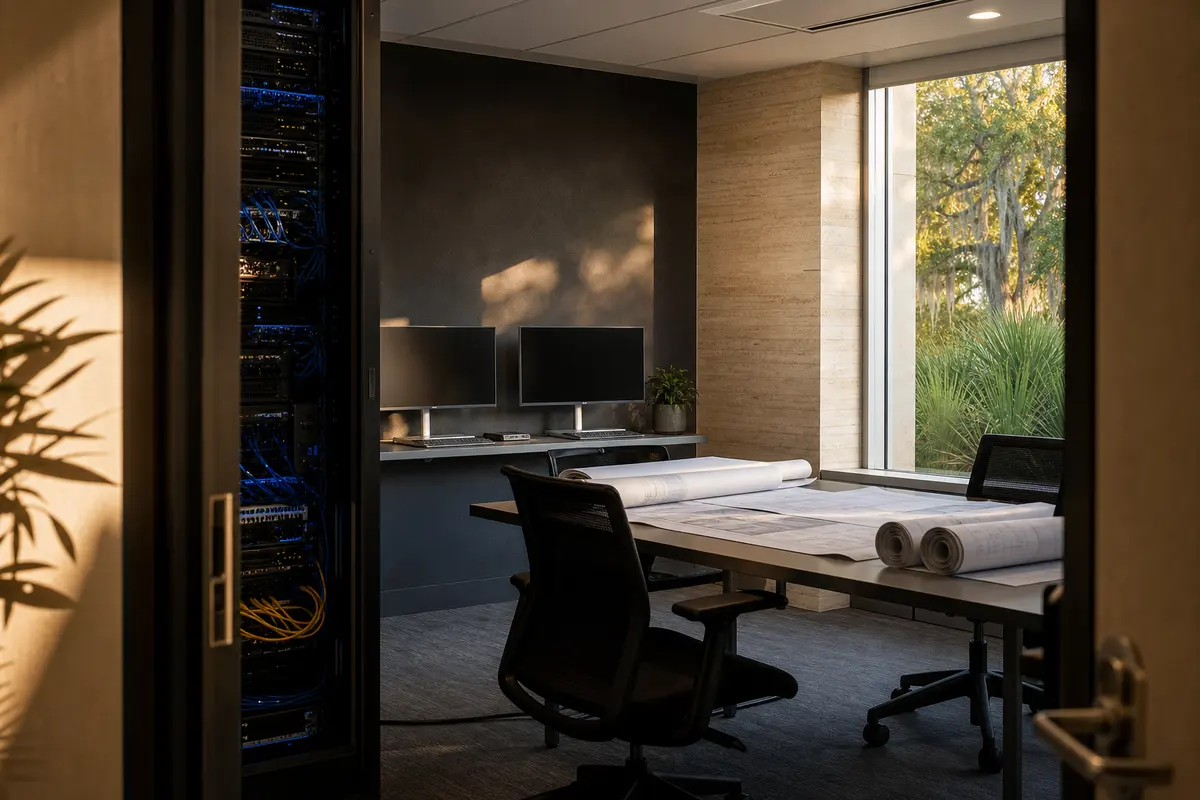 Editorial platform planning scene for Custom Software in Pitman, New Jersey