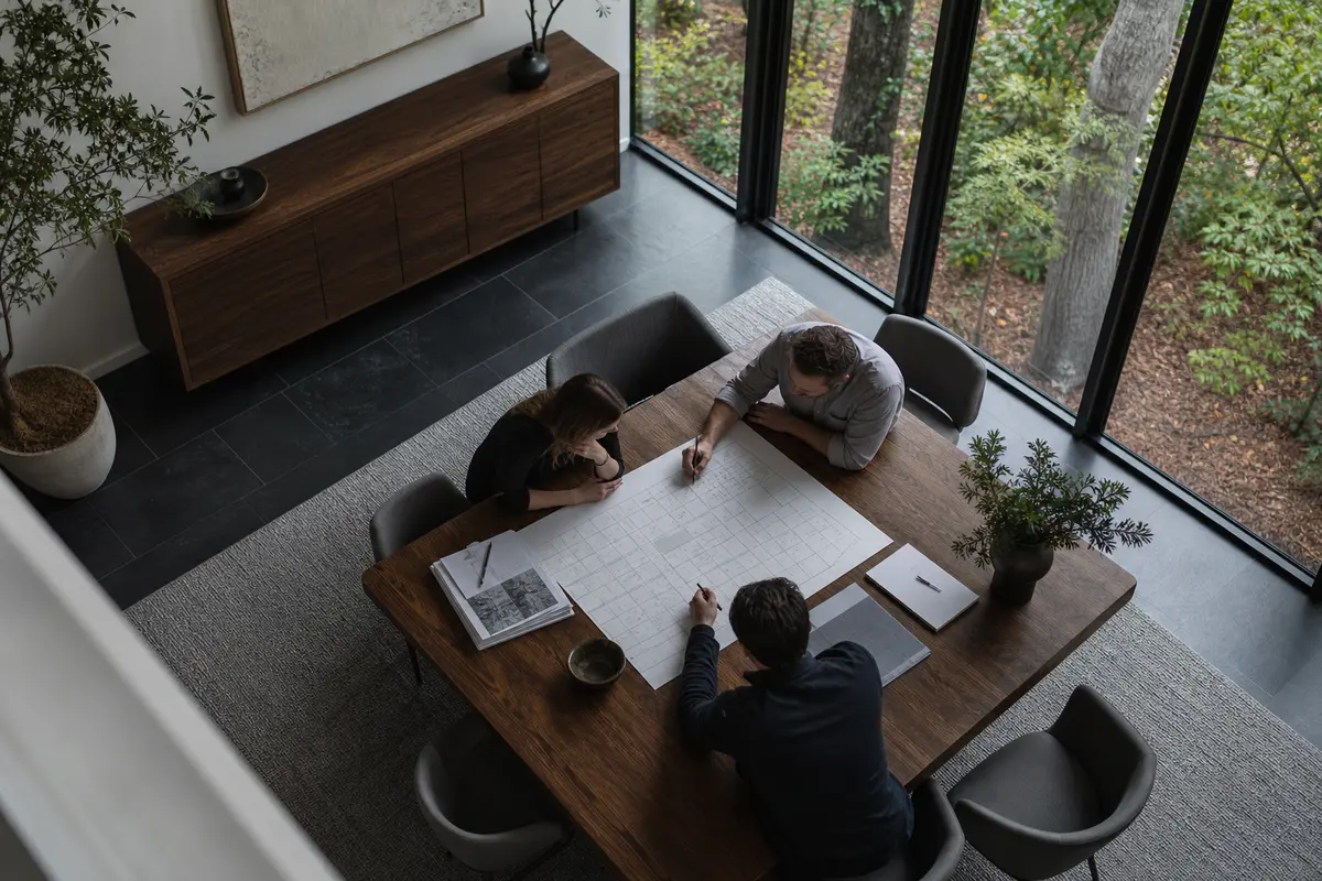 Editorial marketing planning scene for Reputation & Reviews in Pleasantville, New Jersey