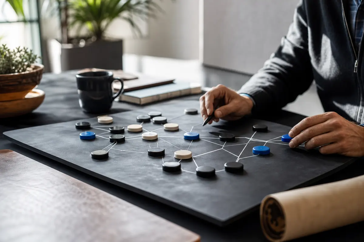 Editorial platform planning scene for Custom Software in Pleasantville, New Jersey