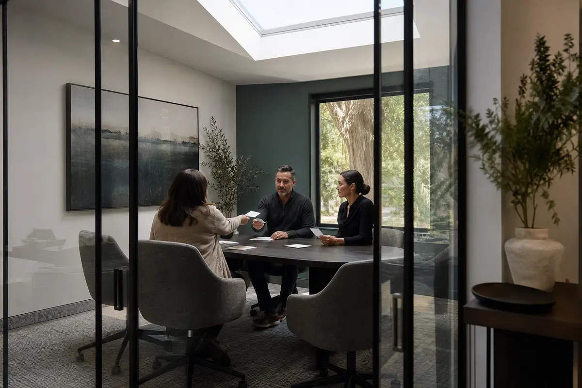 Editorial intake planning scene for Automation in Pomona, New Jersey
