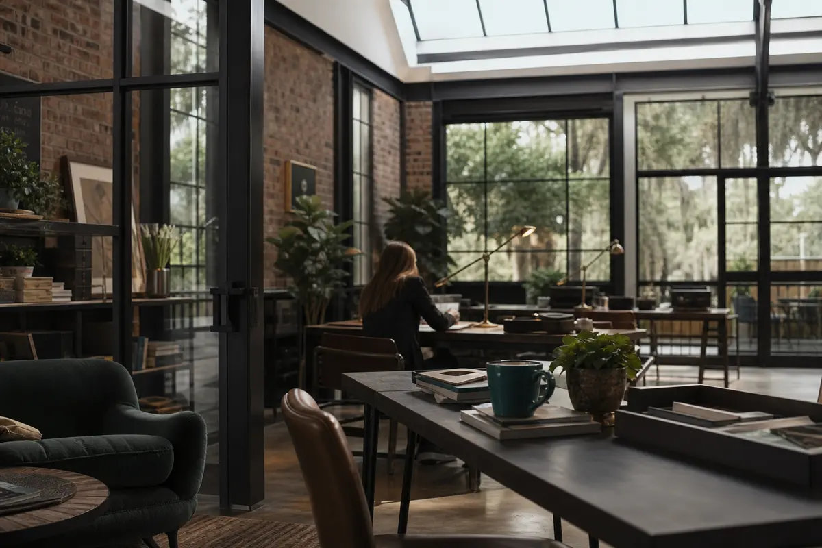 Editorial marketing planning scene for Reputation & Reviews in Pompton Lakes, New Jersey