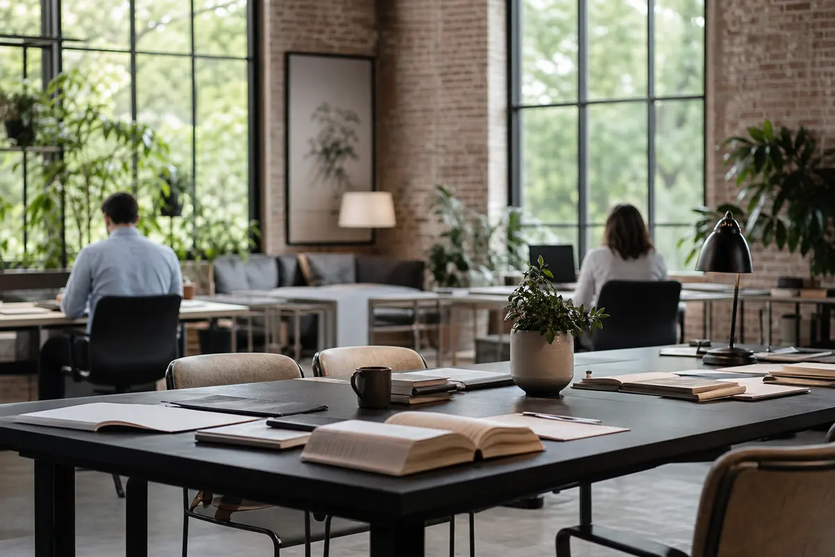Editorial marketing planning scene for Legal News in Prospect Park, New Jersey