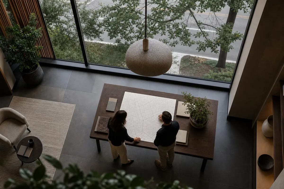 Editorial marketing planning scene for Rahway, New Jersey
