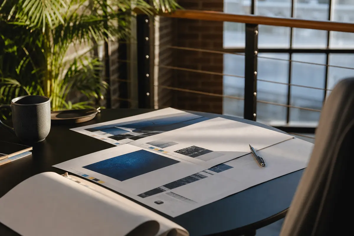 Editorial marketing planning scene for Programmatic SEO in Ramsey, New Jersey