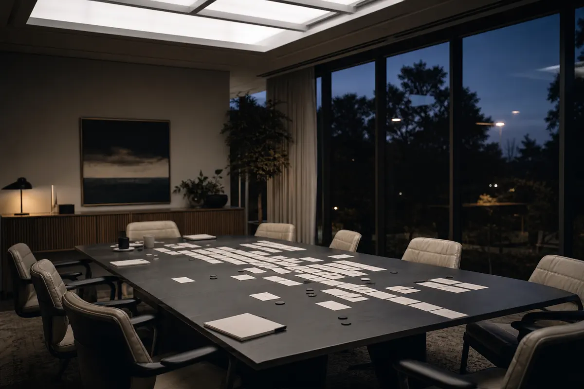 Editorial platform planning scene for Custom Software in Ramsey, New Jersey