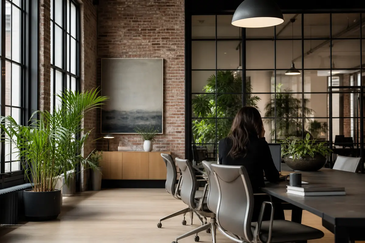 Editorial marketing planning scene for Ridgefield, New Jersey