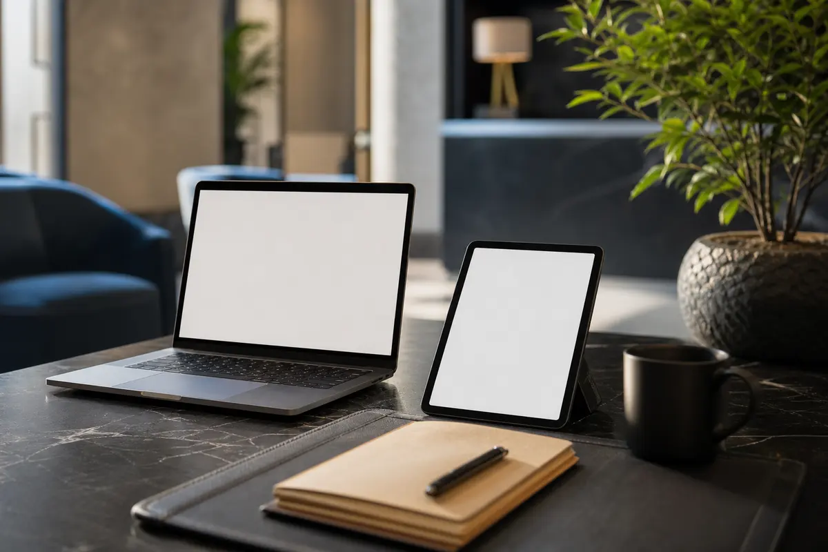 Editorial intake planning scene for AI Answering in Ridgewood, New Jersey