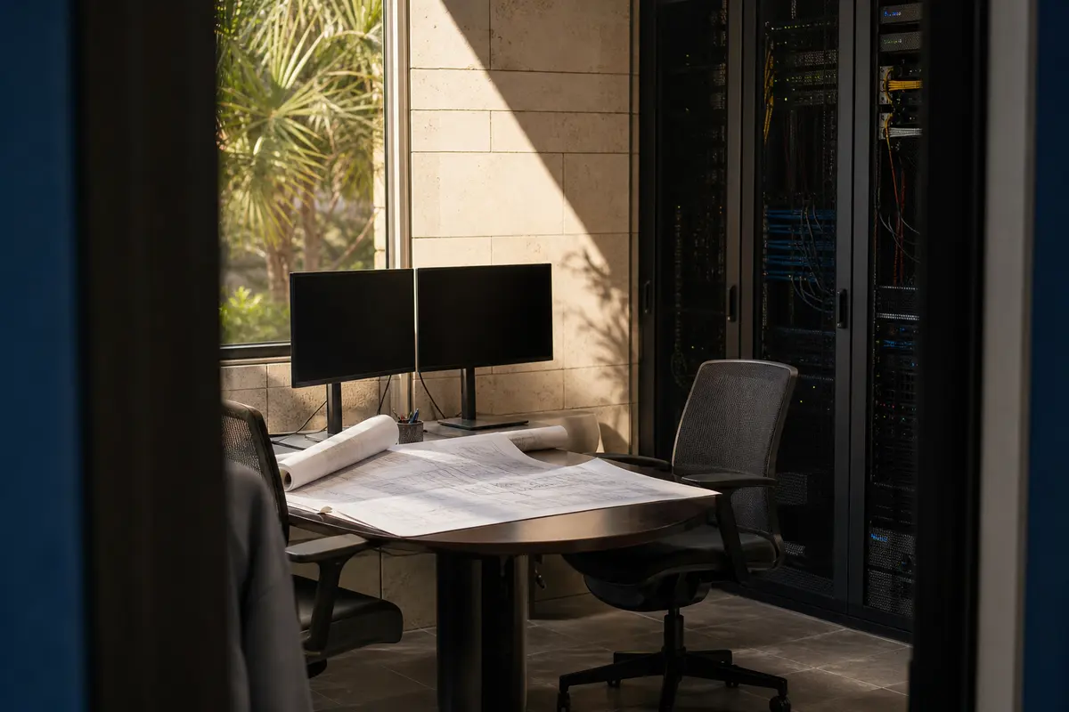 Editorial platform planning scene for Custom Software in Ridgewood, New Jersey