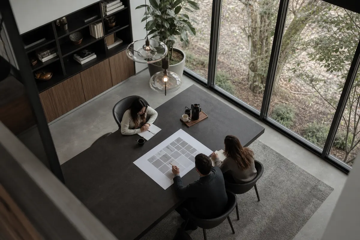Editorial marketing planning scene for Local Service Ads in Rockaway, New Jersey