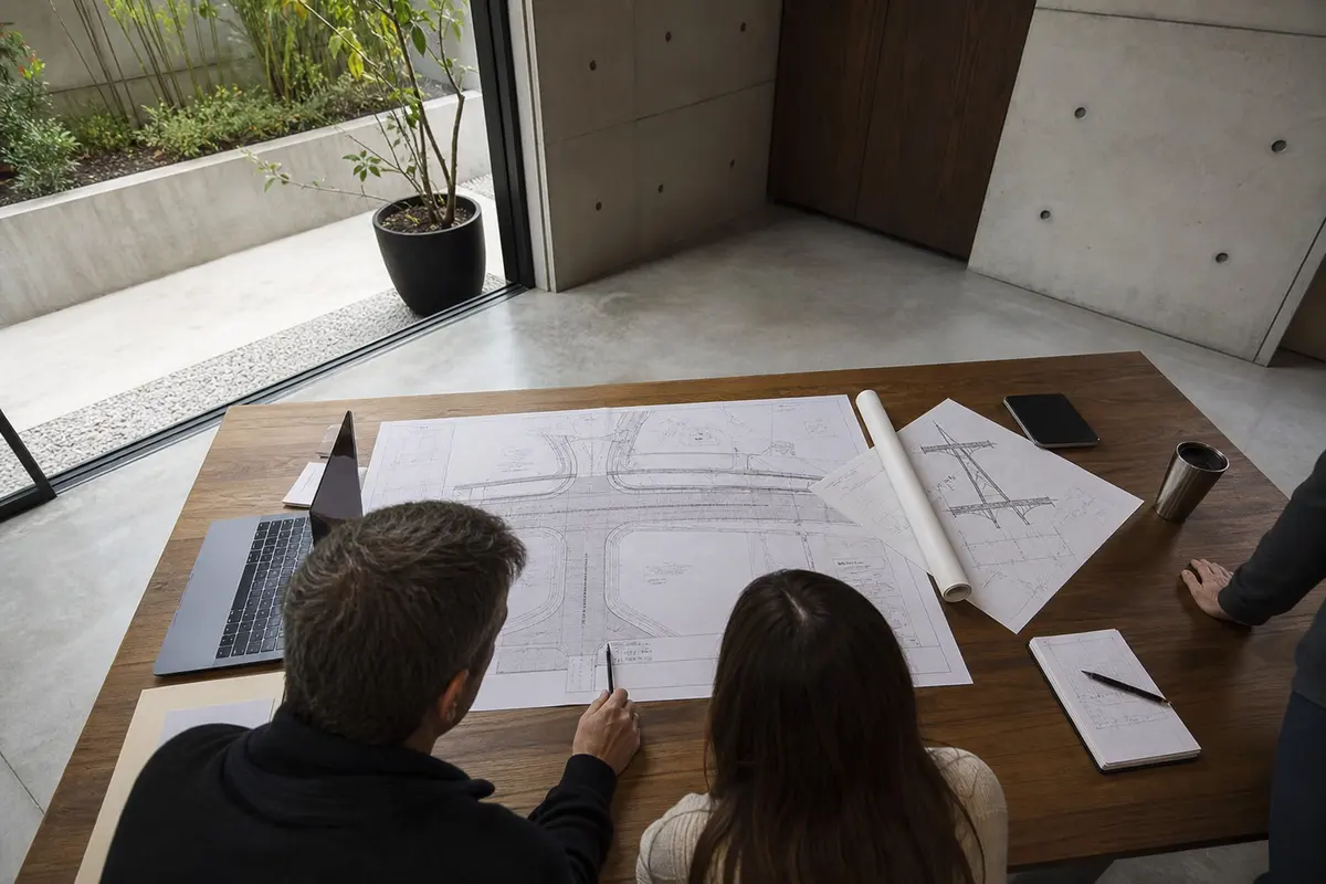 Editorial platform planning scene for Custom Software in Roselle Park, New Jersey
