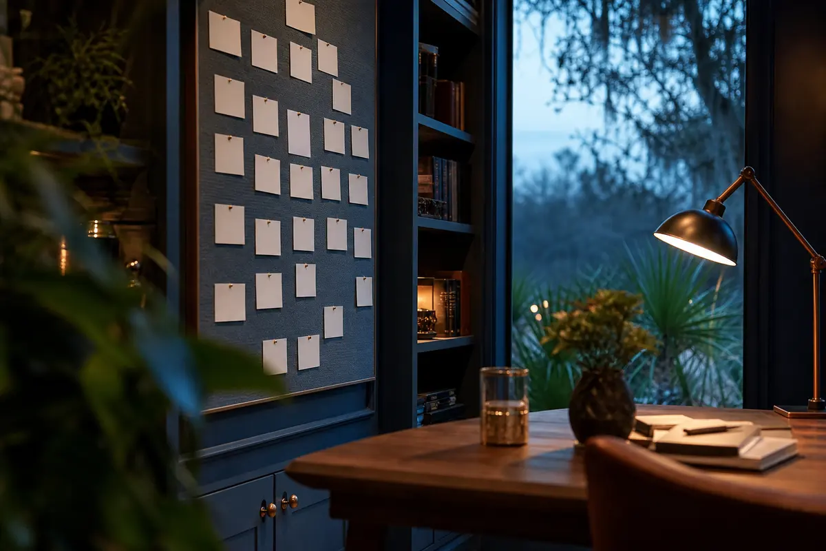 Editorial marketing planning scene for Legal News in Runnemede, New Jersey