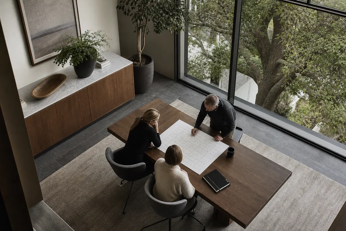 Editorial marketing planning scene for Legal News in Short Hills, New Jersey