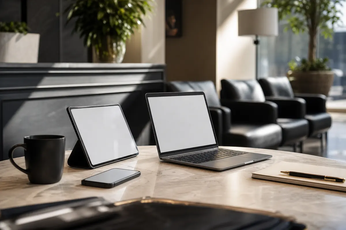 Editorial intake planning scene for AI Answering in Sicklerville, New Jersey