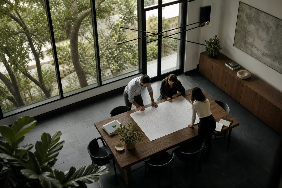 Editorial marketing planning scene for Programmatic SEO in Somerset, New Jersey