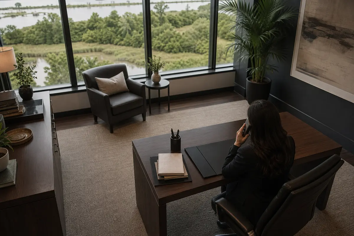 Editorial intake planning scene for Automation in Somers Point, New Jersey