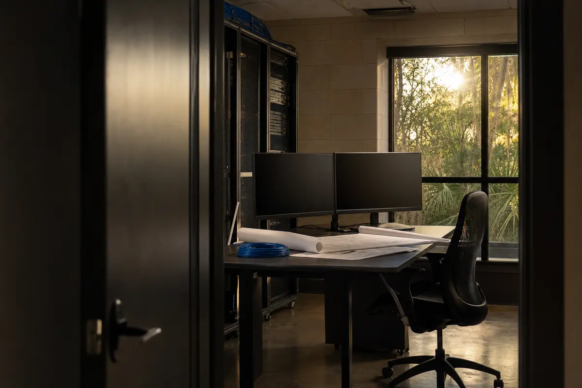 Editorial platform planning scene for Dedicated Hosting in South River, New Jersey