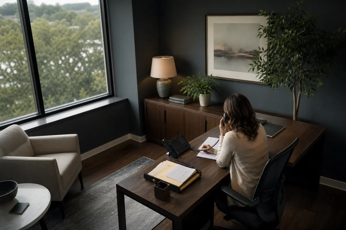 Editorial intake planning scene for Video Intake in Strathmore, New Jersey