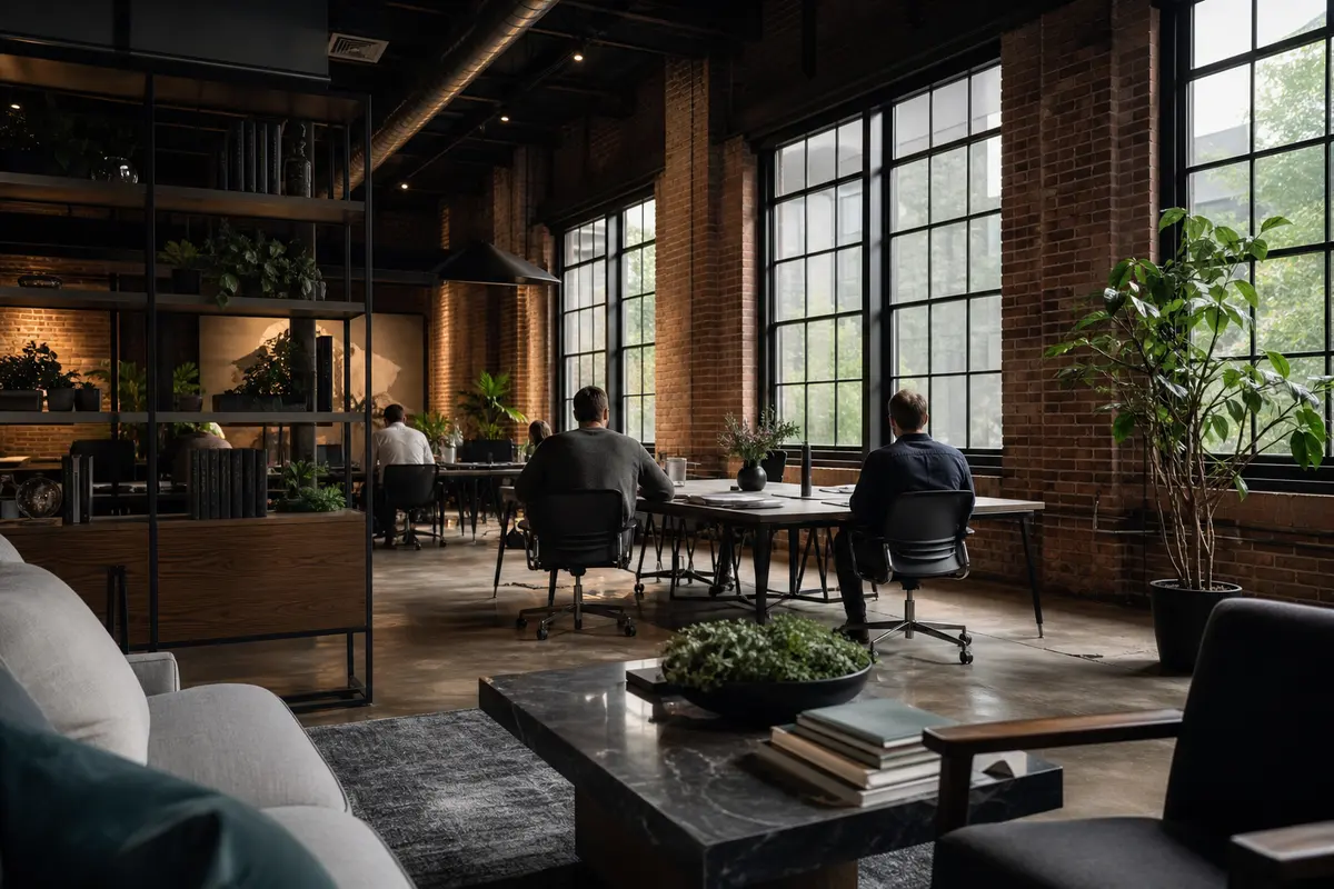 Editorial marketing planning scene for Legal News in Strathmore, New Jersey