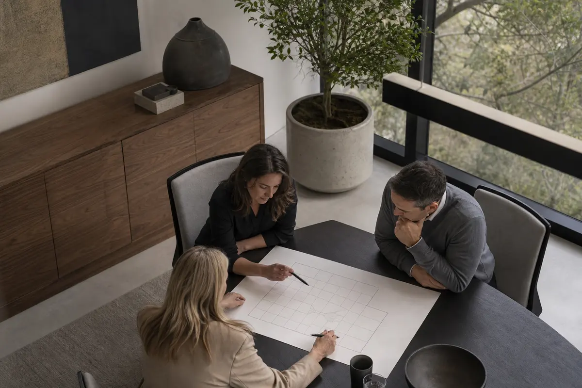 Editorial marketing planning scene for Local Service Ads in Succasunna, New Jersey