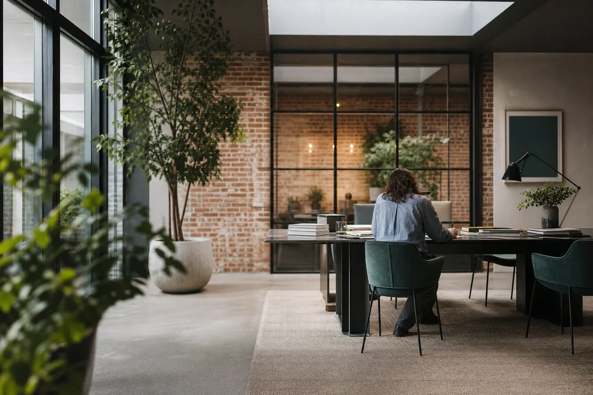 Editorial marketing planning scene for Tenafly, New Jersey