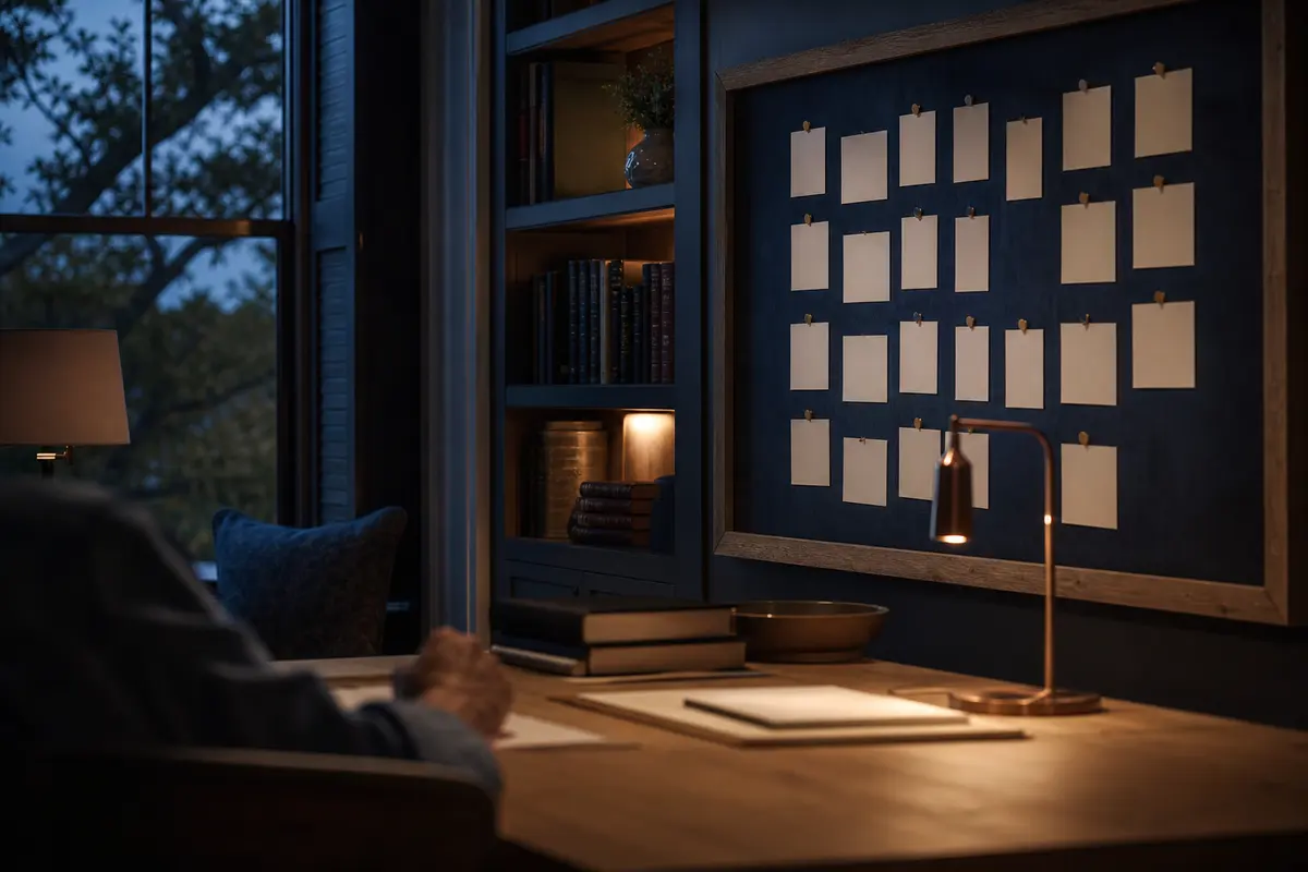 Editorial marketing planning scene for Legal News in The Hills, New Jersey