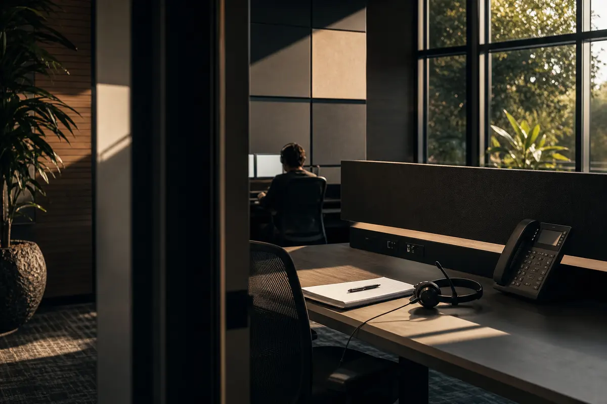 Editorial intake planning scene for Automation in Tinton Falls, New Jersey