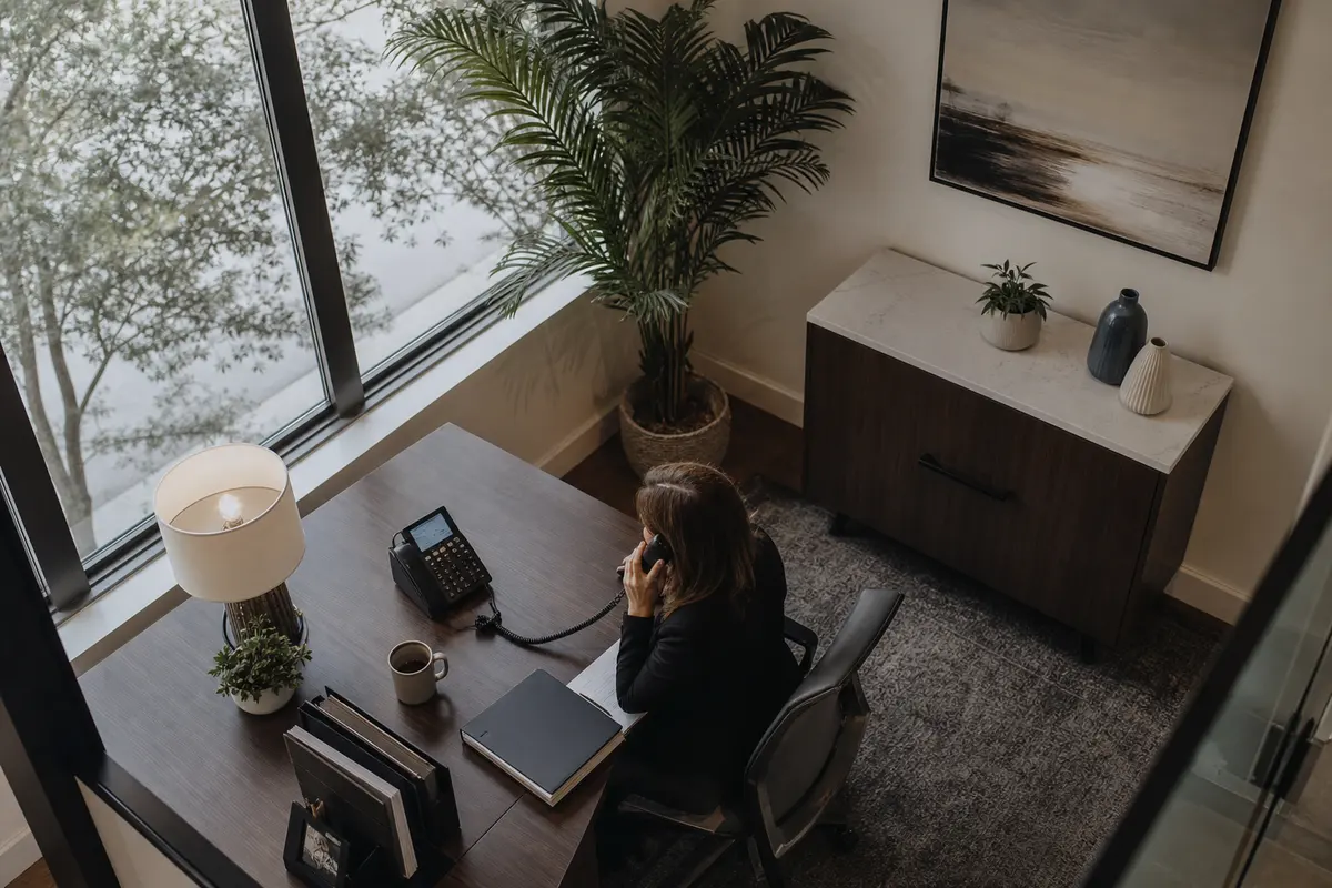 Editorial intake planning scene for Automation in Toms River, New Jersey