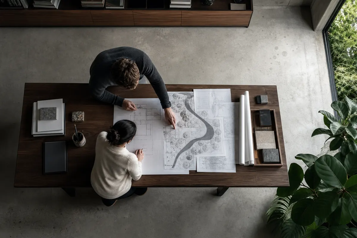Editorial platform planning scene for Custom Software in Troy Hills, New Jersey