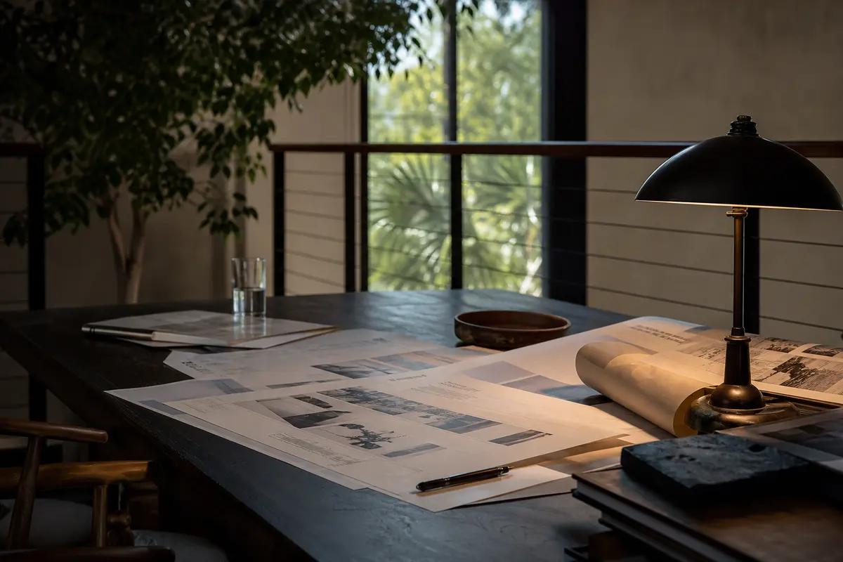 Editorial marketing planning scene for Reputation & Reviews in Upper Montclair, New Jersey