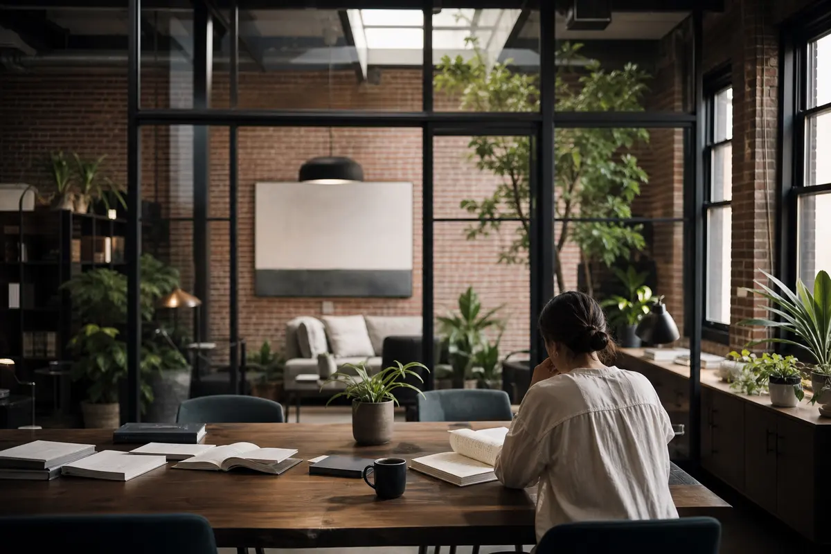 Editorial marketing planning scene for Vauxhall, New Jersey