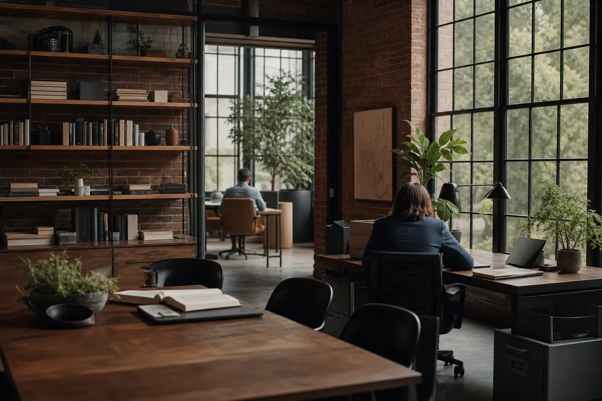 Editorial marketing planning scene for Legal News in Vineland, New Jersey