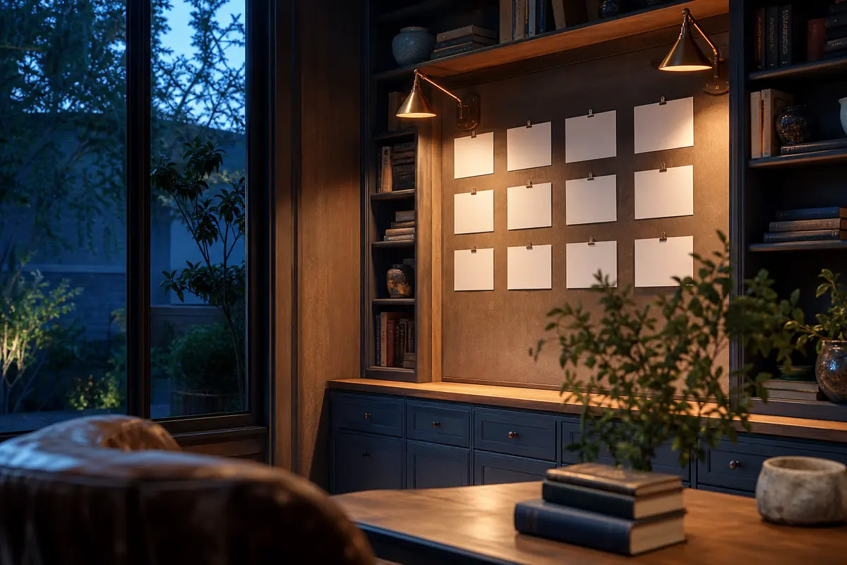 Editorial marketing planning scene for Waldwick, New Jersey