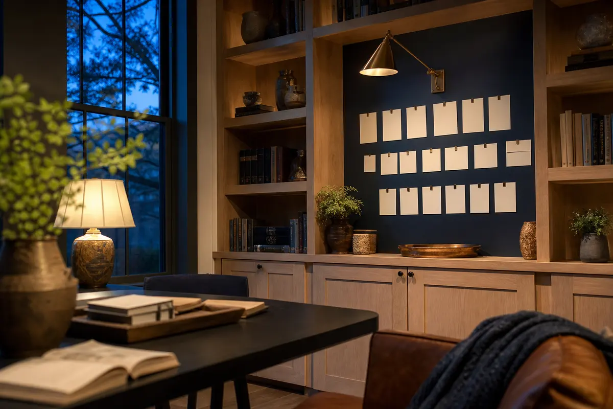Editorial marketing planning scene for Washington, New Jersey
