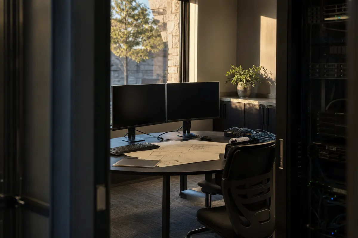 Editorial platform planning scene for Custom Software in Washington, New Jersey