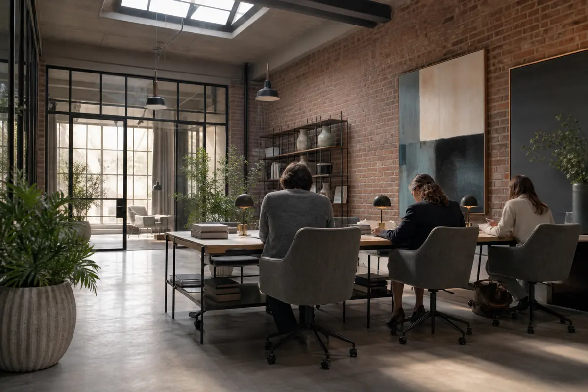 Editorial marketing planning scene for Watsessing, New Jersey
