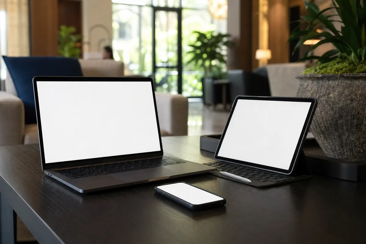 Editorial intake planning scene for AI Answering in Westfield, New Jersey